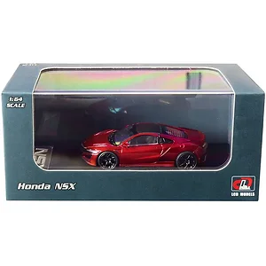 LCD64004r | Lcd Models Honda NSX Red Metallic Diecast Model
