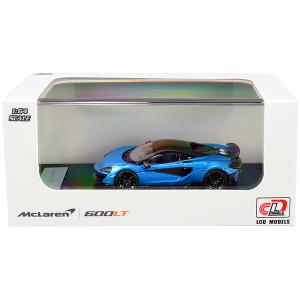 Lcd LCD64007lghtbl Mclaren 600lt Light Blue Metallic With Carbon Top A