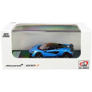 LCD64007lghtbl | Lcd Models McLaren 600LT Light Blue