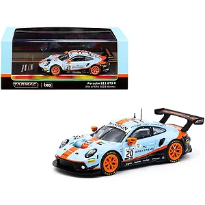 T64-059-19SPA20 | Tarmac Works Porsche 911 GT3 R Gulf Oil