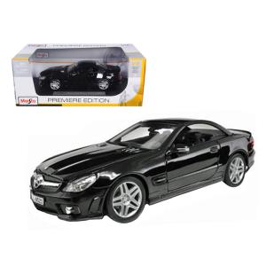 Maisto 36193bk 2010 2011 Mercedes Sl65 Sl 65 Coupe Amg Black 118 Dieca