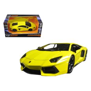 Maisto 31362y Lamborghini Aventador Lp 700-4 Yellow Exotics 124 Diecas