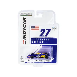 Greenlight 11507 Dallara Indycar 27 Alexander Rossi Napa Auto Parts An