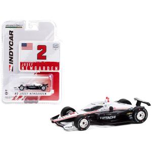 Greenlight 11504 Dallara Indycar 2 Josef Newgarden Hitachi Team Penske