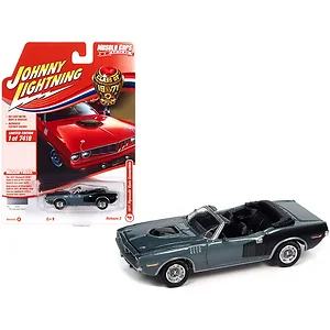 JLMC026-JLSP153B | Johnny Lightning 1971 Plymouth Barracuda