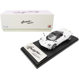 Lcd LCD43003wh Pagani Huayra Roadster White With Carbon Accents 143 Di