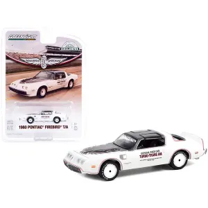 Greenlight 30226 1980 Pontiac Firebird Trans Am Ta White With Black To