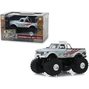 Greenlight GL88012 1970 Chevrolet K-10 Monster Truck Usa-1 (legacy) Wh