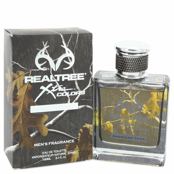 Jordan 547761 Realtree Xtra Colors Eau De Toilette Spray 3.4 Oz For Me