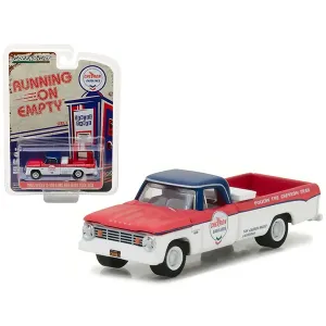 Greenlight 41030A 1965 Dodge D-100 Pickup Truck Chevron Long Bed With 