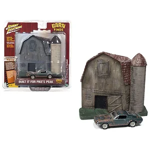 JLDR006-FORD | Johnny Lightning 1968 Ford Mustang GT