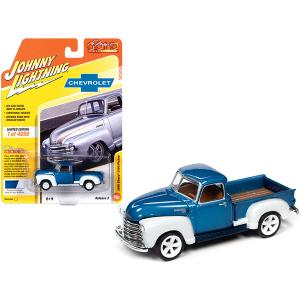 Johnny JLCG022-JLSP106B 1950 Chevrolet 3100 Pickup Truck Custom Blue M