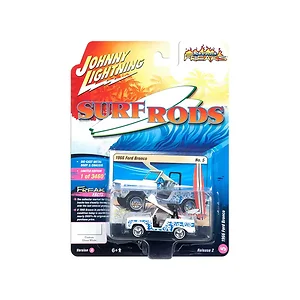 JLSF008-JLCP7099 | Johnny Lightning 1966 Ford Bronco Surf