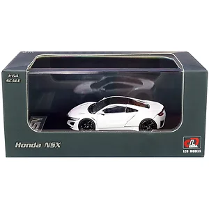 LCD64004w | Lcd Models Honda NSX Diecast Model Car - White