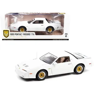 Greenlight 13587 1989 Pontiac Firebird Turbo Trans Am (tta) Hardtop Wh