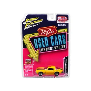 JLCP7084 | Johnny Lightning 1977 Chevrolet Camaro Weathered