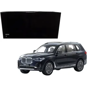 Kyosho 08951CBK Bmw X7 Carbon Black 118 Diecast Model Car By