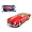31824r | Maisto 1955 Mercedes Benz 190 SL Red Diecast Model
