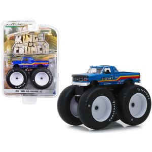 Greenlight 49050F 1996 Ford F-250 Monster Truck Bigfoot 7 Metallic Blu