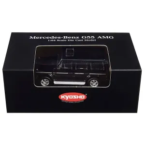 Kyosho K07021G1 Mercedes Benz G55 Amg Black 164 Diecast Model Car By