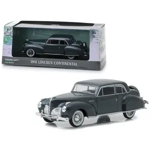 Greenlight 86325 1941 Lincoln Continental Cotswold Gray Metallic 143 D