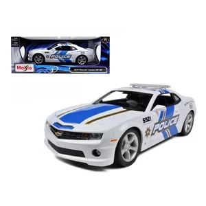31161 | Maisto 2010 Chevrolet Camaro RS SS Police Diecast