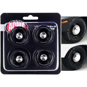 A1806123W | Acme United Corporation Mopar 1/18 Scale Black