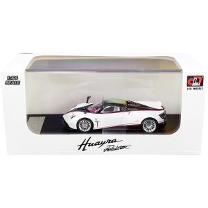 Lcd LCD64015w Pagani Huayra Roadster White Metallic And Carbon With Re