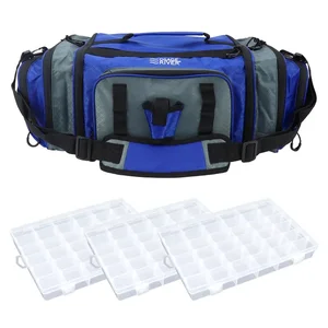 Osage River Osage River Elite Fishing Tackle Bag with 3