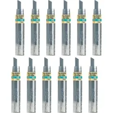 Pentel PEN 50HBBX Super Hi-polymer Leads - 0.7 Mmmedium Point - Hb - B