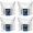 2xl Corporation 2XL Antibacterial Force Wipes Bucket Refill