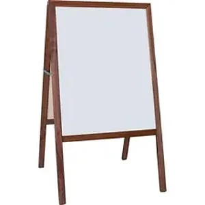 Flipside Products Flipside Dark Frame Signage Easel -