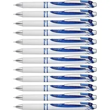 Pentel PEN BLN75PWCDZ Needle Tip Liquid Gel Ink Pens - 0.5 Mm Pen Poin