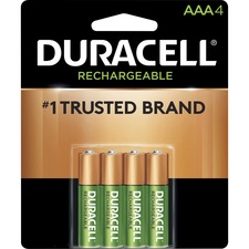 Duracell DUR NLAAA4BCDCT Aaa Rechargeable Batteries - For Gaming Contr