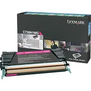 LEX C736H1MG | Lexmark Toner Cartridge - Laser