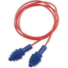 Honeywell HOW DPAS30R Howard Leight Airsoft Polycord Earplugs - Corded