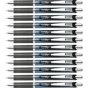 Pentel Pentel Needle Tip Liquid Gel Ink Pens - Refillable -