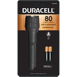 DUR 8746DF80 | Duracell Rubber LED Flashlight - AAA