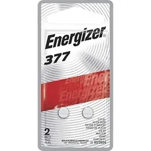 Energizer Energizer 377 Silver Oxide Batteries - For Watch,