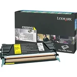 LEX C5220YS | Lexmark Toner Cartridge - Laser - Standard