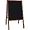 Flipside Products Flipside Stained Black Chalkboard Easel -