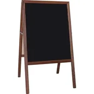 Flipside Products Flipside Stained Black Chalkboard Easel -