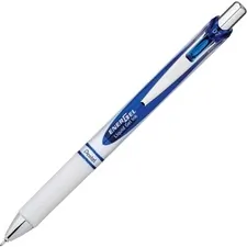 Pentel PEN BLN77PWC Energel Pearl Retractable Liquid Gel Pen - 0.7 Mm 