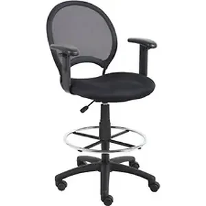 Norstar Office Products Inc Boss B16216 Drafting Chair -