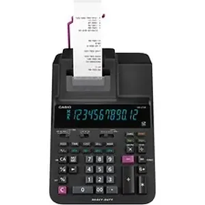 DR-270R-BK | Casio DR-270R 2-color Printing Calculator
