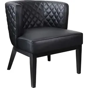 Norstar Office Products Inc Boss Ava Accent Chair - Black