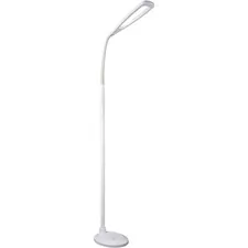 Ottlite OTT CSP9300W Ottlite Flex Led Floor Lamp - 71 Height - Led Bul