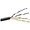 A7J704-1000-BLK | Belkin CAT6 Stranded Bulk Cable - 1000 ft