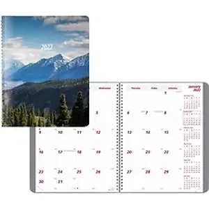 RED CB1262G04 | Dominion Blueline Inc Brownline Planner
