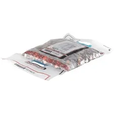 Controltek CNK 585573 Coinlok Plastic Coin Bags - 14.50 Width X 25 Len